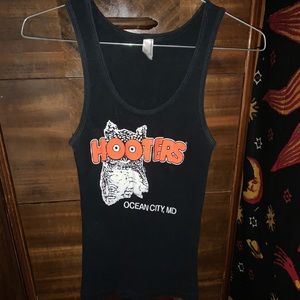 Hooters tank top Ocean City OC MD